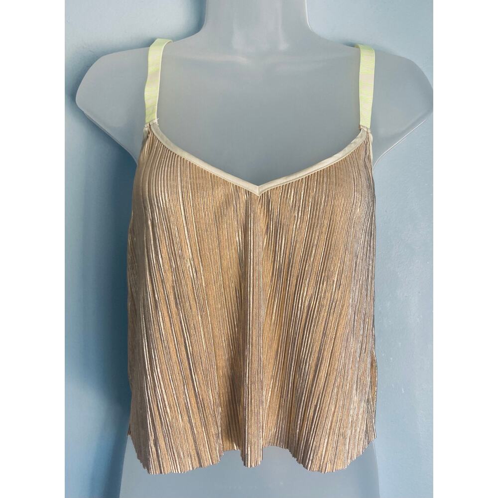 Victoria's Secret Tank Top Gold Small